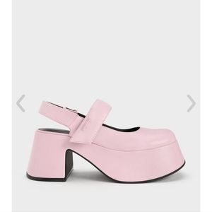 Charles and Keith - Rubina Slingback Mary Jane Pumps